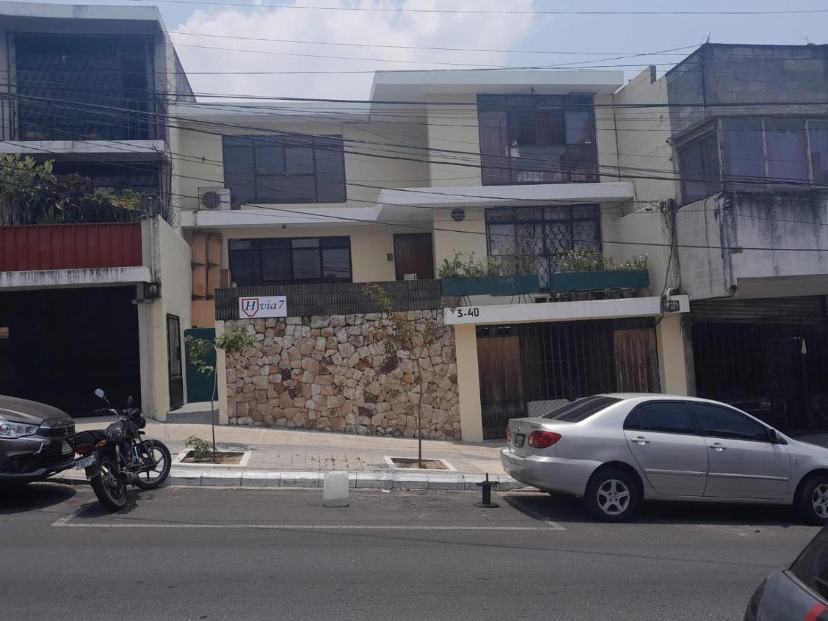 Apartamento Via 7 Guatemala Exterior foto